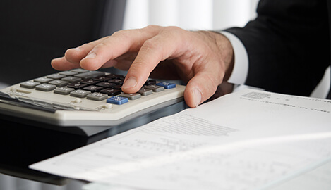 税務・経理支援イメージ